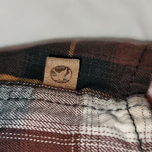 Men’s Gander Mountain Guide Series Flannel Button Up Shirt Size Medium Black - Picture 8 of 14